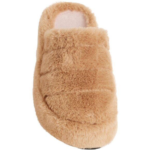 NEW Free People Made in Spain It’s A Vibe Cozy Platform Slippers Women 1125 3s2 - Picture 4 of 8